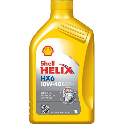 Motoröl SHELL 550053775 Helix HX6 10W40 1L [B]