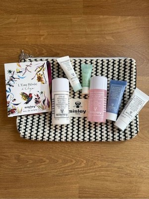 *BN* Sisley Travel Skincare Set + Pouch