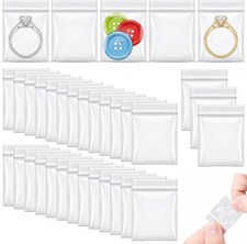 200 Stück Kleine Plastiktüten 4x3cm Mini Zi...