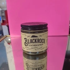 Blackrock LEATHER N RICH - Quality leather cleaner and conditioner, Made in t...