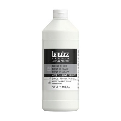 Liquitex Professional Effects Medium, 946ml 32-oz, Gloss Pouring Medium