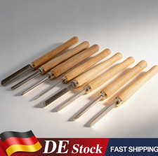 Schnitzeisen-Set 8tlg Schnitzwerkzeug Hohlbeitel Holz Beitel Holzschnitzerei