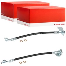 2X HERTH+BUSS BREMSSCHLAUCH HINTEN LINKS+RECHTS passend für HYUNDAI I30 KIA CEED