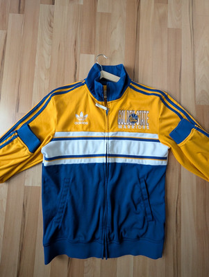 Adidas Basketball Trackjacket Golden State Warriors (Gr.M)