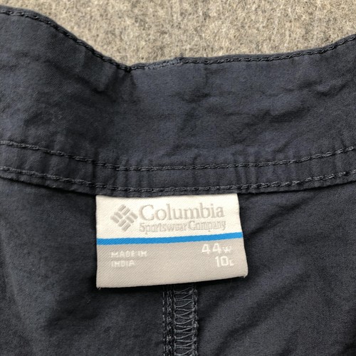 Columbia Shorts Mens 44 Dark Gray 10 Inseam Hiking Outdoor Casual Chino - Picture 5 of 10