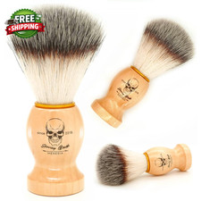 Shaving Brush for Men, Wood Handle Shave Brush,Mens Shaving Cream Soap Brush