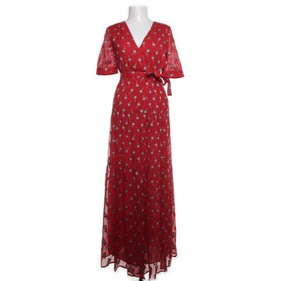 Ba&sh, Wickelkleid, Größe: XS, Rot, Gepunktet, Damen #RWK