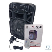 Pyle PA Bluetooth Lautsprecher, Karaoke Maschine, Musikbox Bluetooth Box mit Fer