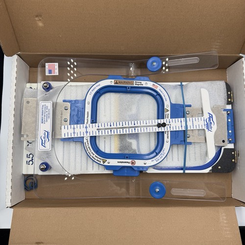 HoopMaster Hoop Embroidery Fixture Fast Accurate Setup NEW | eBay