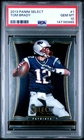 2013 PANINI SELECT #1 TOM BRADY PSA 10
