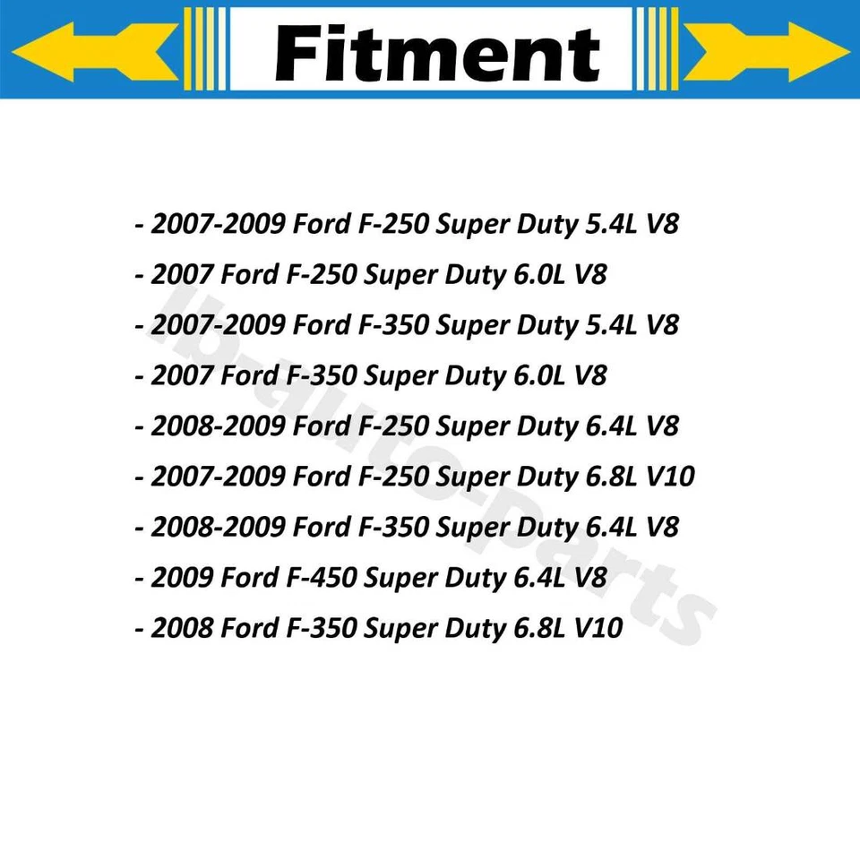 Cable de freno de estacionamiento de primera parada 2X Dorman para Ford F-250 Super Duty 2007-2009 Foto 2 de 4