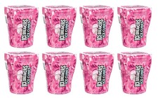 Ice Breakers Ice Cubes Bubble Breeze Sugar Free Gum Xylitol 40 Count Pack of 8 