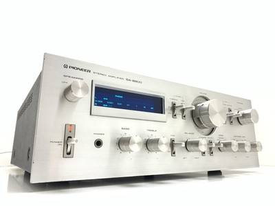 Pioneer SA-8800 ステレオアンプ Pioneer SA-8800 Stereo Amplifier ((For Parts or Repair