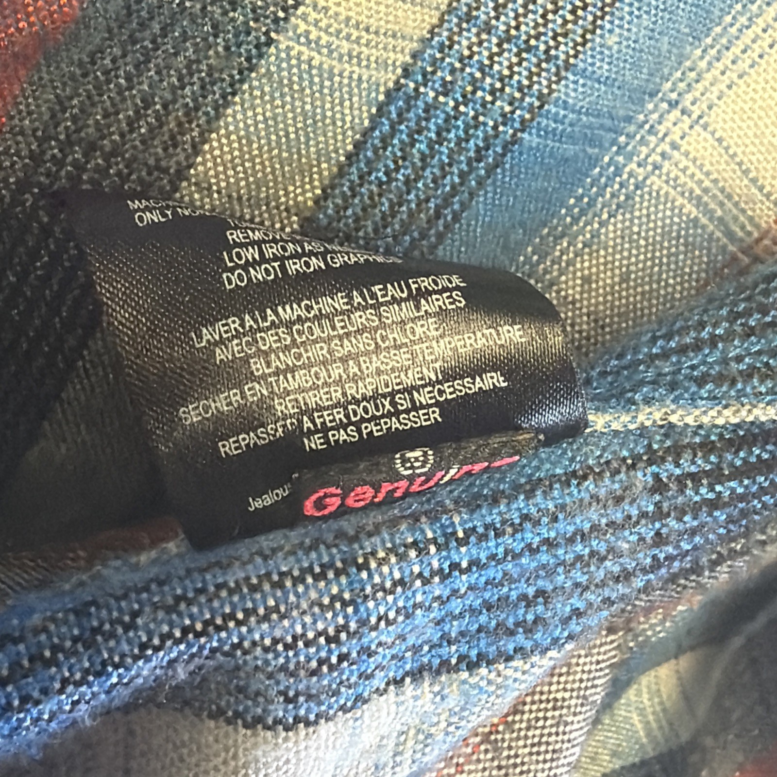 volcom workwear flannel small - image 12