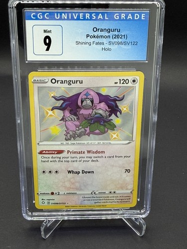 Oranguru graded CGC 9 for sale on eBay