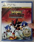 SONIC X SHADOW GENERATIONS - SONY PLAYSTATION 5 PS5 *NEW & SEALED*
