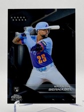 2026 Topps Chrome Black Baseball - Warming Bernabel (RC) #72 Colorado Rockies