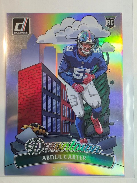 2025 Donruss #20 Abdul Carter Downtown! 5x7