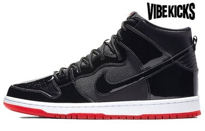 Nike Sb Dunk High Bred - AJ7730-001 New Size