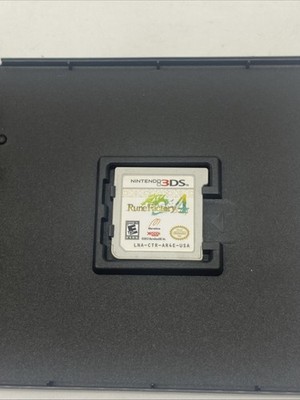 Rune Factory 4 Nintendo 3DS Authentic Tested Cartridge Only
