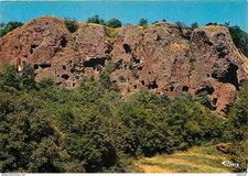 Postkarte - 63 - Puy de Dome - Les Grottes de Jonas à Saint Pierre Colamine