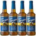 Sugar Free Syrup, Classic Hazelnut, 25.4 Ounces (Pack of 4)