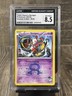 Pokemon 2015 Team Aqua's Seviper Double Crisis 9/34 Trading Card CGC 8.5