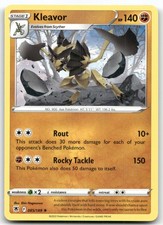 kleavor v pokemon card value & Vstar SWSH249 SWSH248 Full Art Black Star Promo NM : Toys & Games Colorless Artist 2022 Pokemon Sword & Shield
