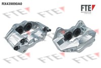 FTE Bremssattel Vorne Links FüR Toyota Hilux VII Pick-Up _N1_ _N2_ _N3_