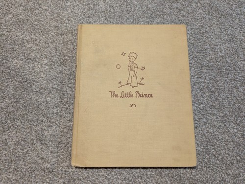 The Little Prince 1943 Hardcover Hardbound Edition Antoine De Saint-Exupery - Picture 1 of 15