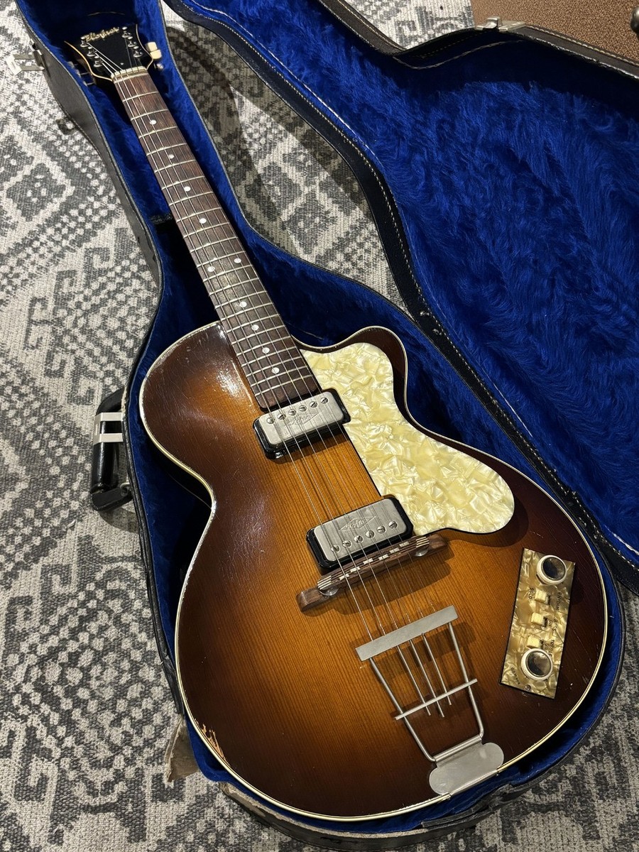 【中古美品】HOFNER CLUB 50 REISSUE - ヘフナークラブ50 Hofner 1960s Club 50 Sunburst Used Electric Guitar | eBay