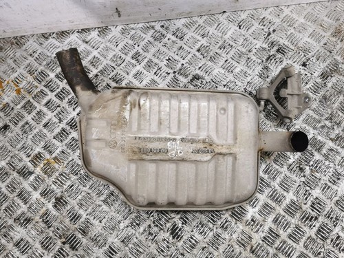 Rear silencer