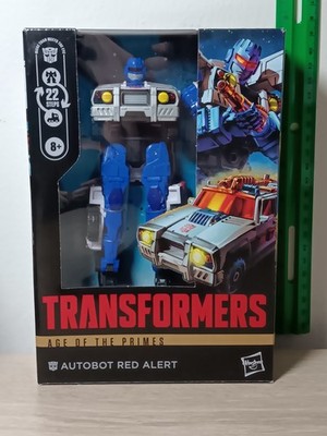 *FREE SHIP* RED ALERT AUTOBOT Transformers Age of the Primes Takara Tomy Hasbro