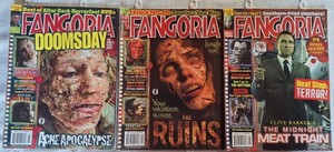Fangoria #271-272-273-Midnight Meat Train-The Ruins-Doomsday-2008
