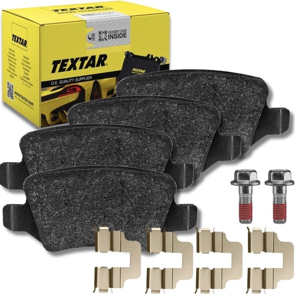 Textar 2313805 Bremsbelagsatz FüR Mercedes Benz A Klasse B W169 W245-image