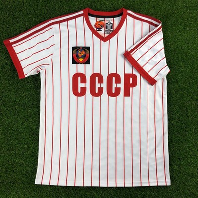 URSS/CCCP, Men´s Retro Soccer Jersey, 1982 (Tallaje Grande)