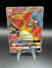 Pokemon TCG Charizard GX SM60 SM Black Star Promo Holo Rare Full Art HP