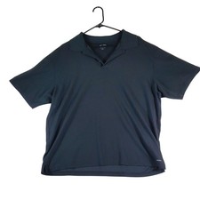 Champion Mens Polo Shirt XL Black Short Sleeve 100 Dry Golf Athletic