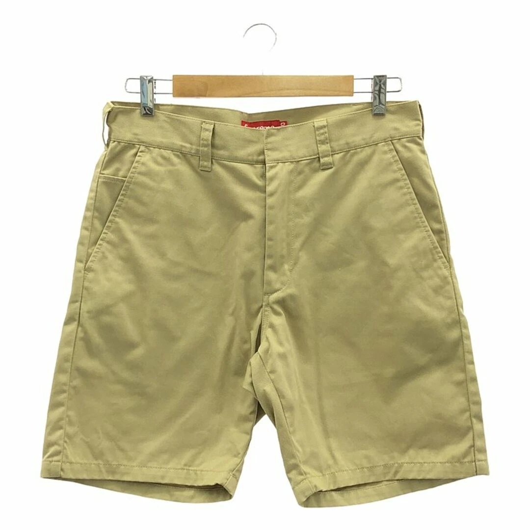 Short chino SUPREME 2017 SS Work Short 30 beige homme occasion KLDR 0