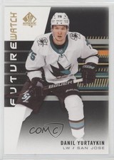 2019 SP Authentic Future Watch Rookies Black Danil Yurtaikin Yurtaykin #203 05u8