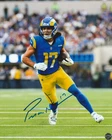 Puka Nacua Autographed LA/Los Angeles Rams 8x10 Photo with COA/Matching Hologram