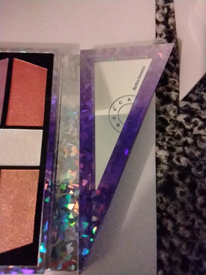 BECCA x Barbie Ferreira PRISMATICA FULL FACE PALETTE-Eyes, Highlight, Blush BN - Image 3 of 4