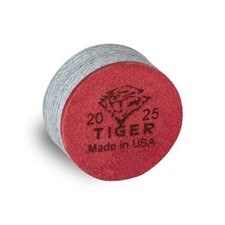 TigerProducts Tiger Soft Laminated Billiard CUE TIP - 13 or 14 mm