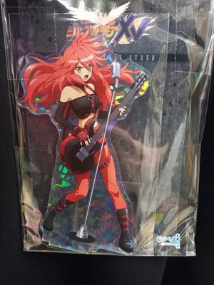 Kanade Heavy Metal Ver. Hologram Big Acrylic Stand Senki Zesshou Symphogear