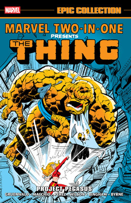 PRESALE Marvel Two-In-One Epic Collection Project Pegasus Marvel Comics TPB