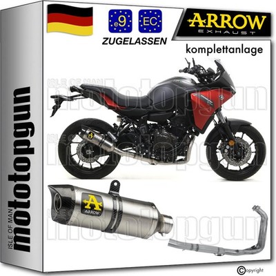 ARROW KOMPLETTANLAGE ZUGELASSEN KAT HIGH THUNDER C YAMAHA TRACER 700 2020 20