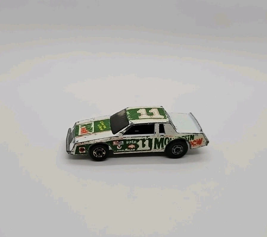 Hot Wheels Vintage 1983 Blackwall Mountain Dew Racing Stocker Hong Kong - Imagem 2 de 4