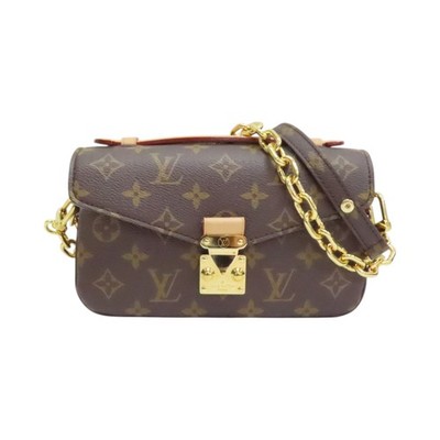 LOUIS VUITTON Pochette Metis East West Shoulder Bag Monogram