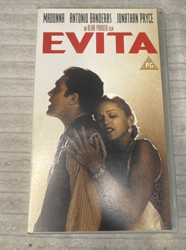 Madonna Evita Lot VHS CD Album CD Singles & Vanity Fair Special Edition Mag - Picture 2 of 23