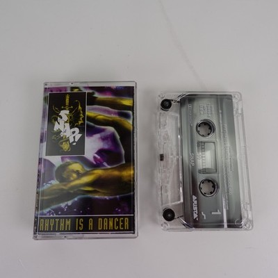 Vintage 1992 SNAP / RHYTHM IS A DANCER Cassette Tape Arista 12445-4 Single